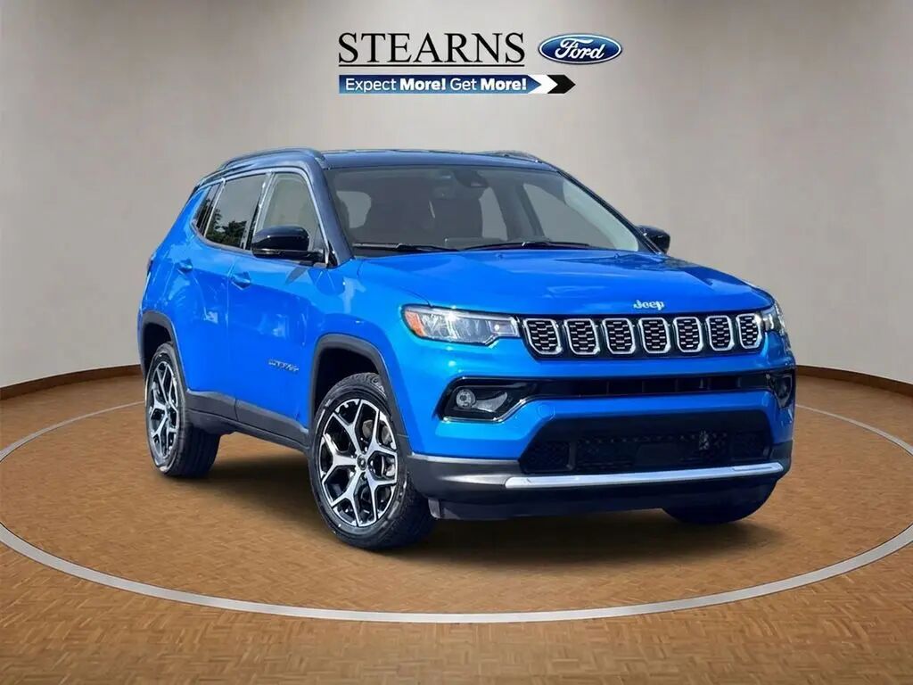 2025 Jeep Compass Limited — photo 1 of 13