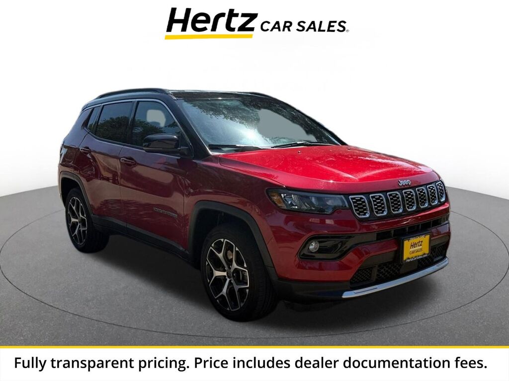 2025 Jeep Compass Limited — photo 1 of 1