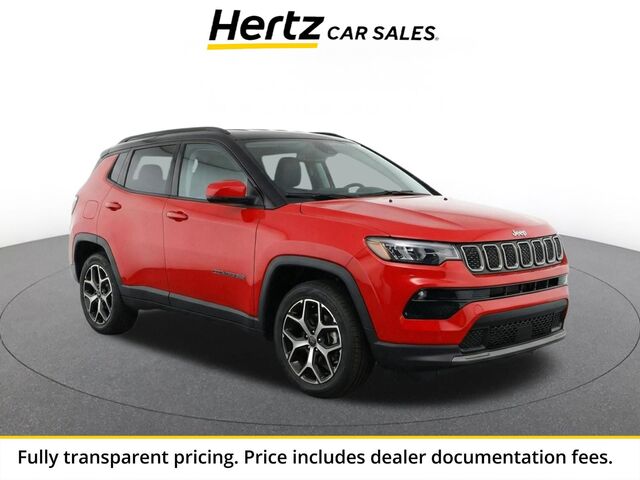 2025 Jeep Compass Limited
