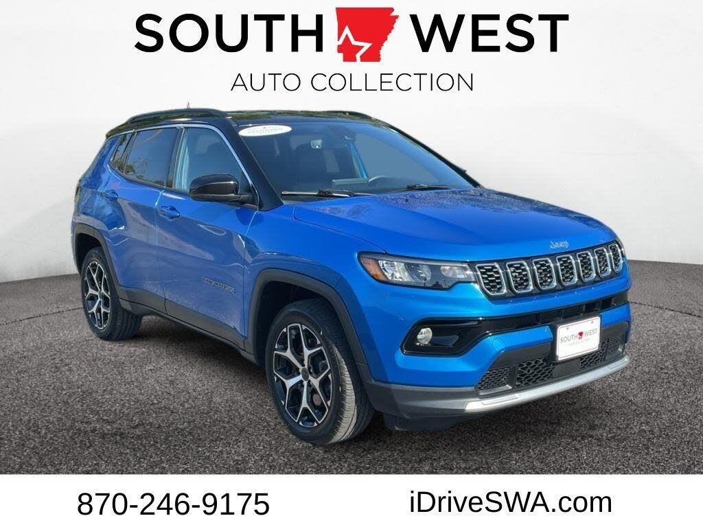 2025 Jeep Compass Limited — photo 1 of 1