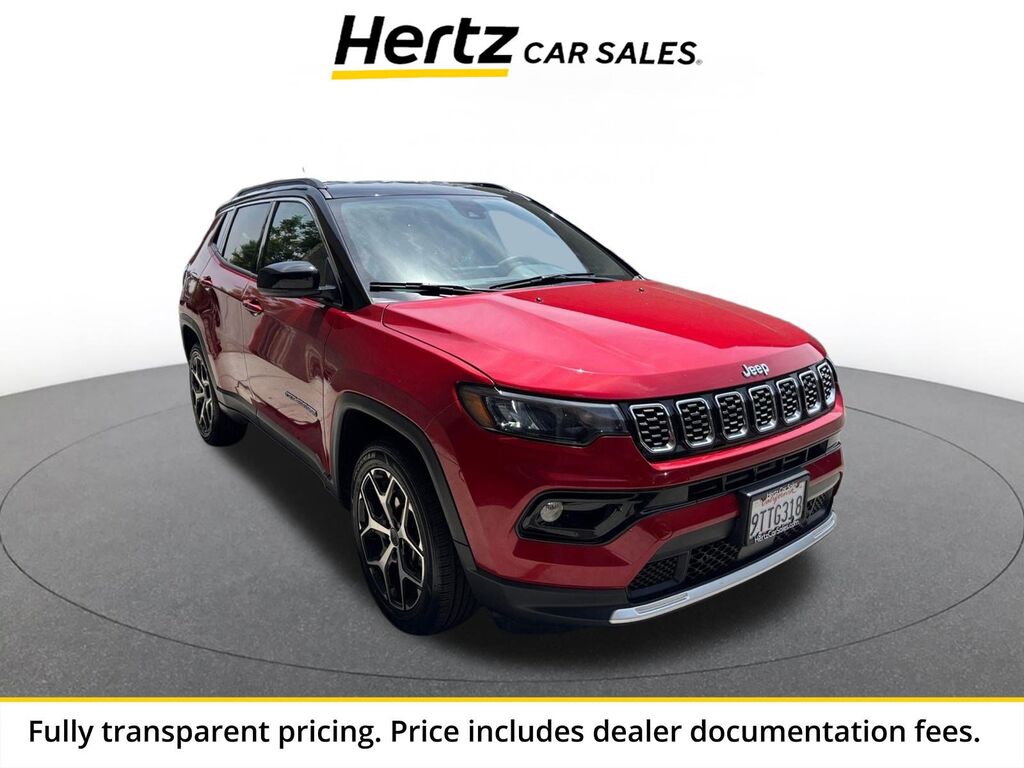 2025 Jeep Compass Limited — photo 1 of 11