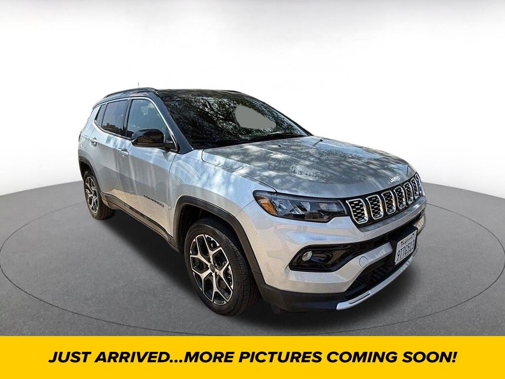 2025 Jeep Compass Limited — photo 1 of 5
