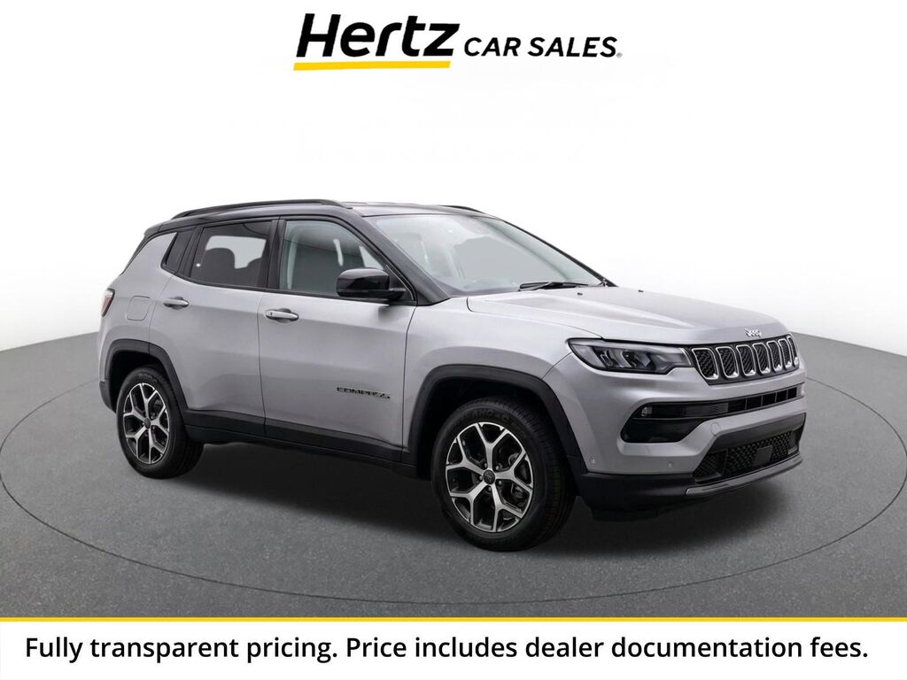 2025 Jeep Compass Limited — photo 1 of 1