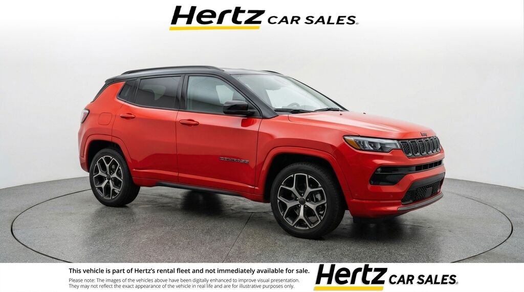 2025 Jeep Compass Limited — photo 1 of 2