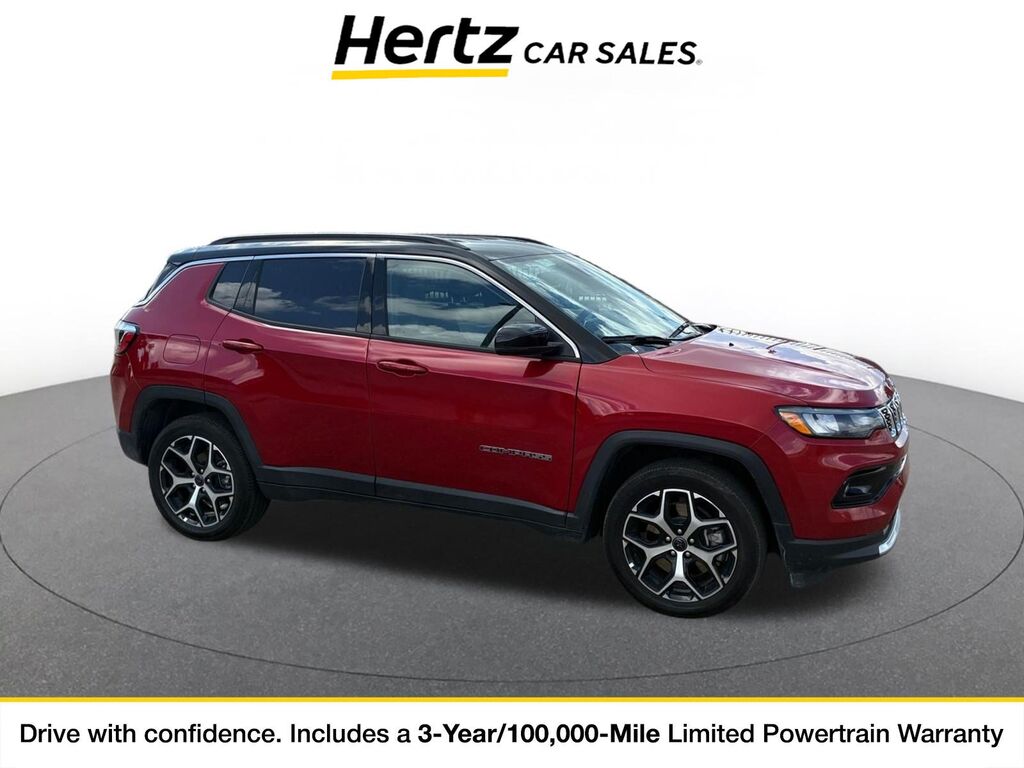2025 Jeep Compass Limited — photo 1 of 11