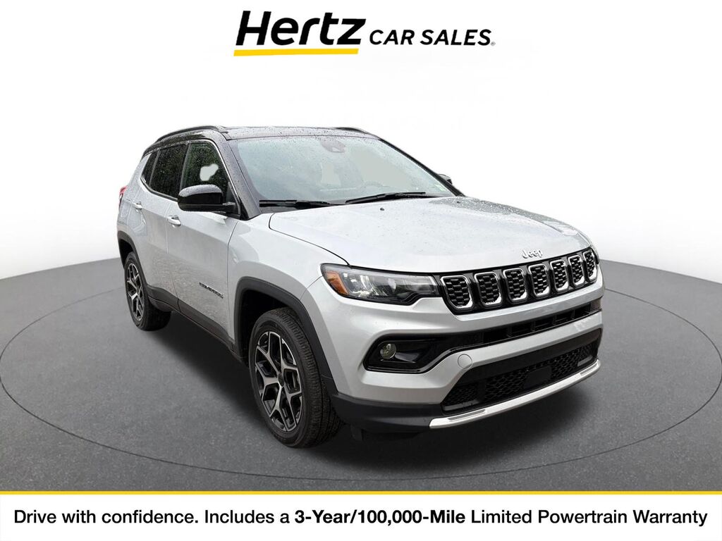 2025 Jeep Compass Limited — photo 1 of 11