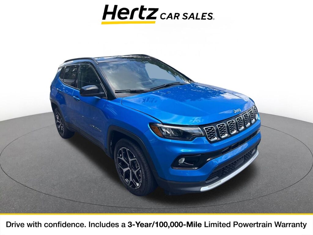 2025 Jeep Compass Limited — photo 1 of 11