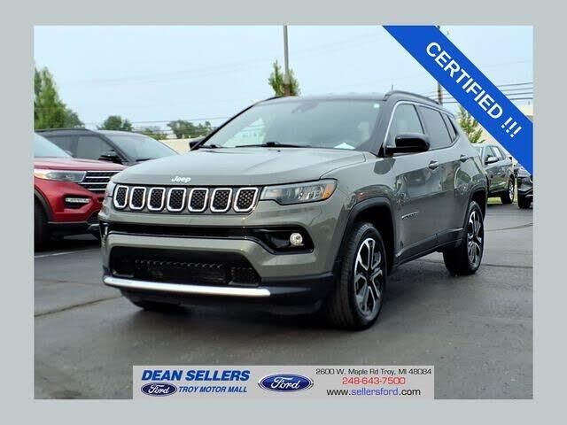 2023 Jeep Compass Limited — photo 1 of 1