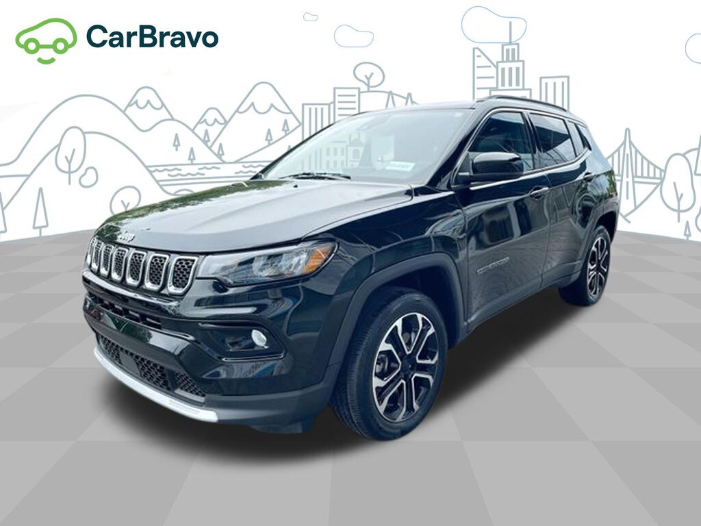 2024 Jeep Compass Limited 4x4 — photo 1 of 7