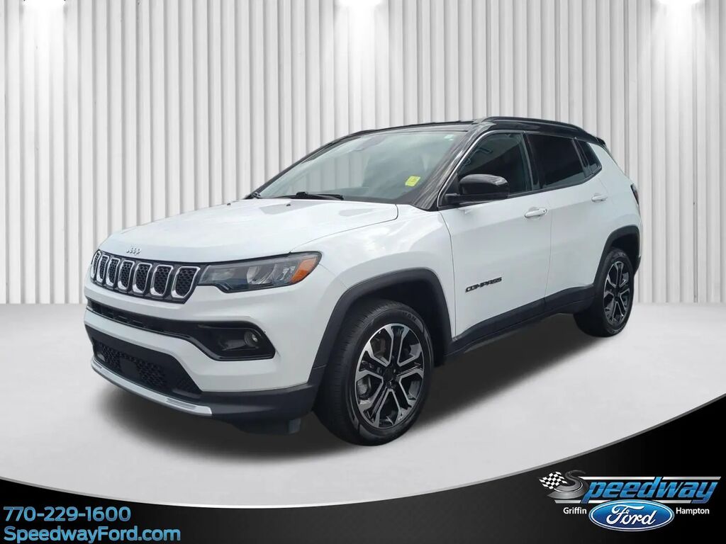 2024 Jeep Compass Limited — photo 1 of 13