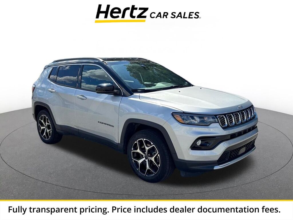 2025 Jeep Compass Limited — photo 1 of 1