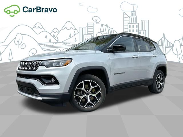 2025 Jeep Compass Limited 4x4
