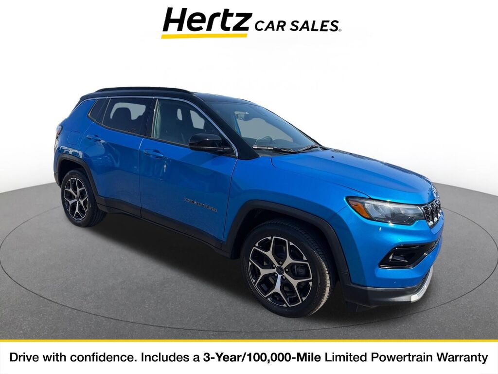 2025 Jeep Compass Limited — photo 1 of 11