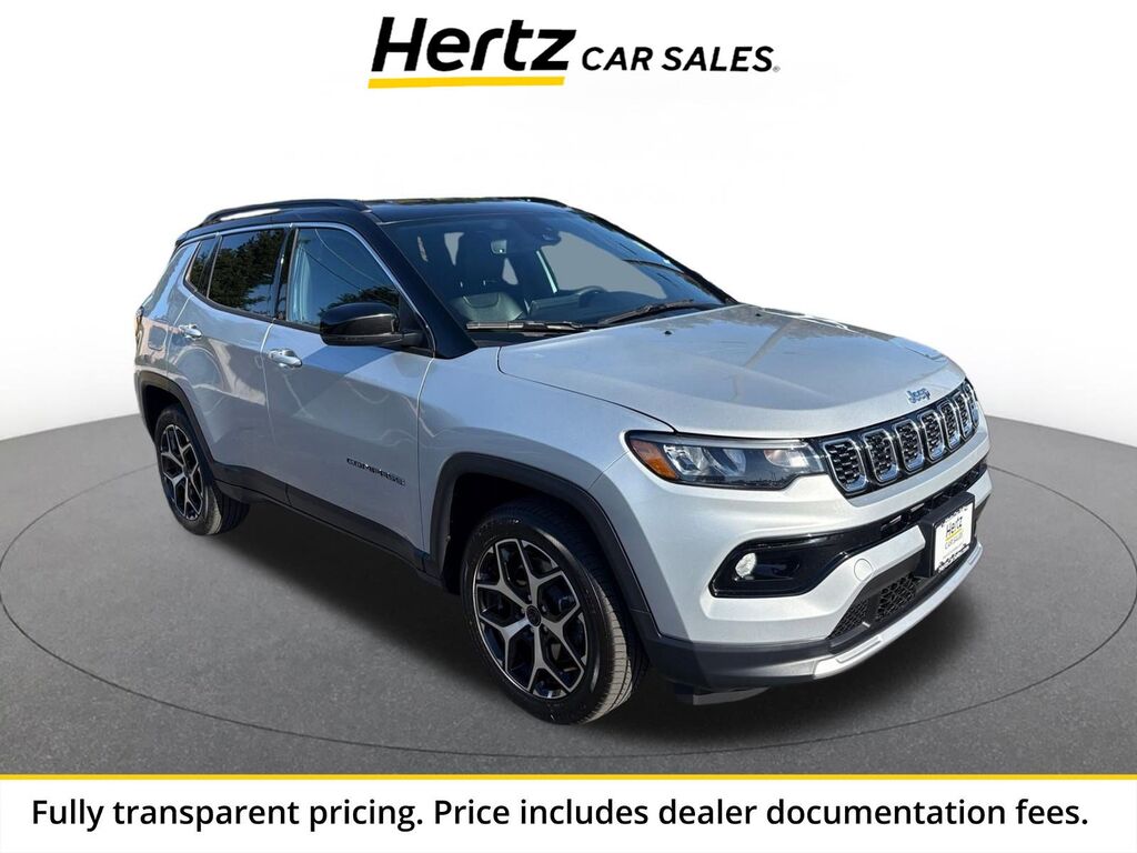 2025 Jeep Compass Limited — photo 1 of 3