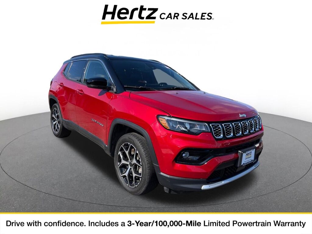 2025 Jeep Compass Limited — photo 1 of 11