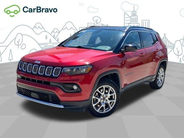 2025 Jeep Compass Limited 4x4