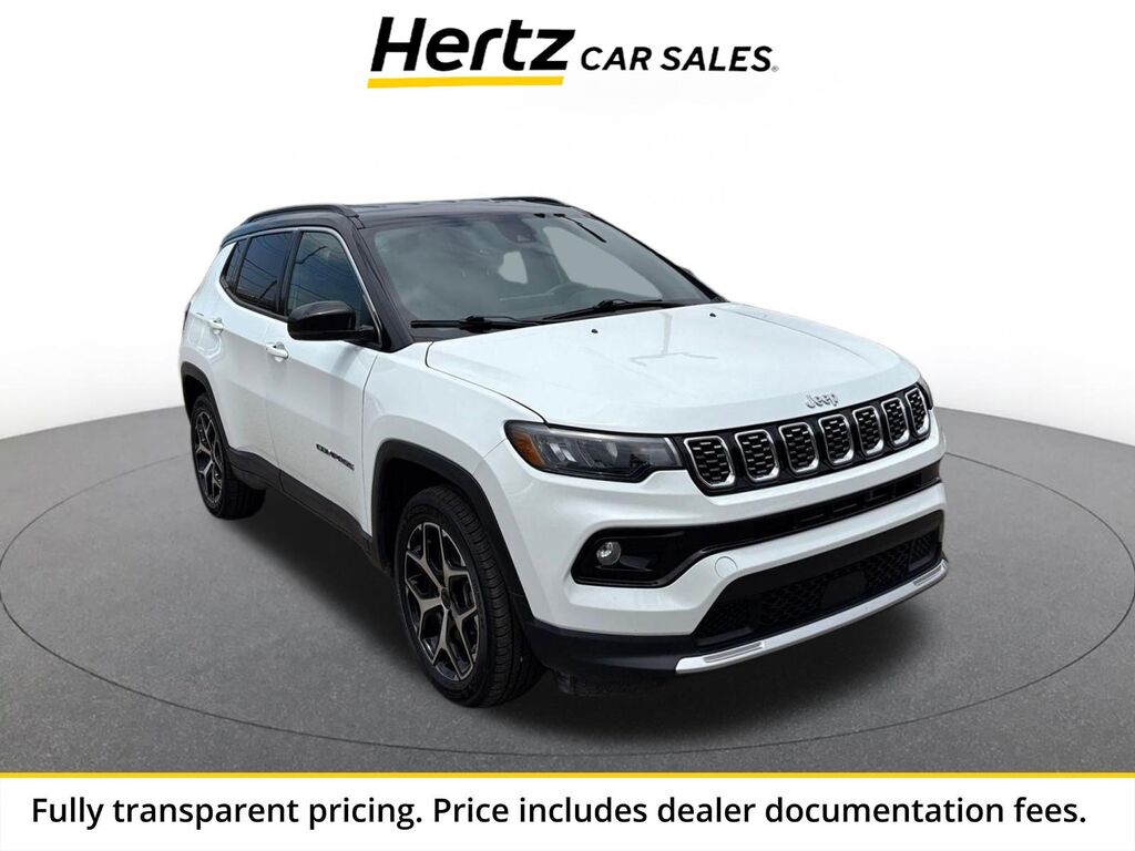 2025 Jeep Compass Limited — photo 1 of 1
