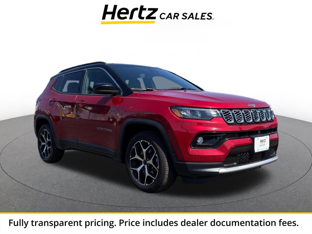 2025 Jeep Compass Limited — photo 1 of 1