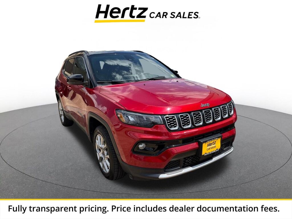 2025 Jeep Compass Limited — photo 1 of 1