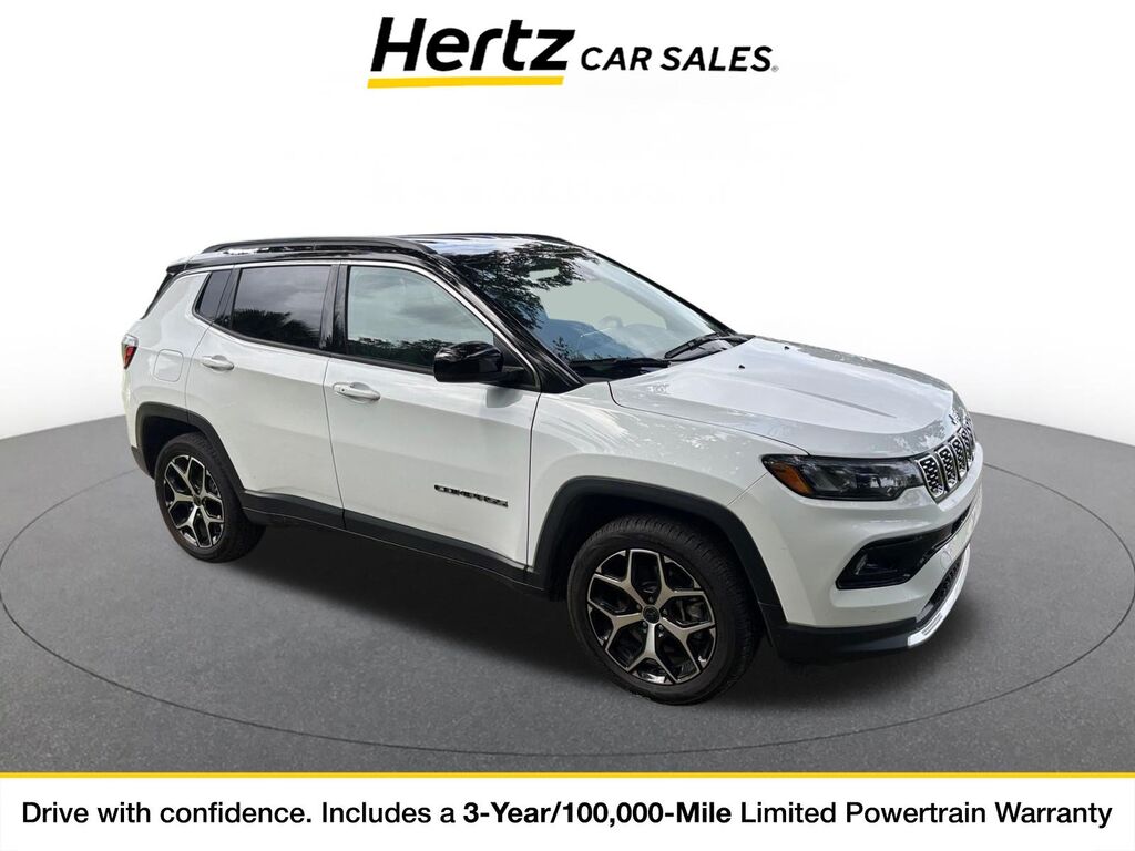2025 Jeep Compass Limited — photo 1 of 11