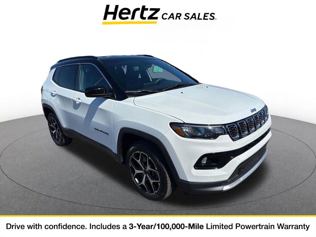 2025 Jeep Compass Limited — photo 1 of 11