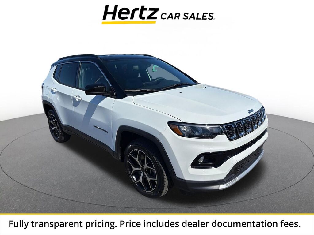 2025 Jeep Compass Limited — photo 1 of 1