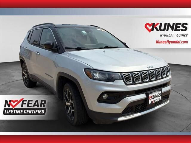 2025 Jeep Compass Limited — photo 1 of 11