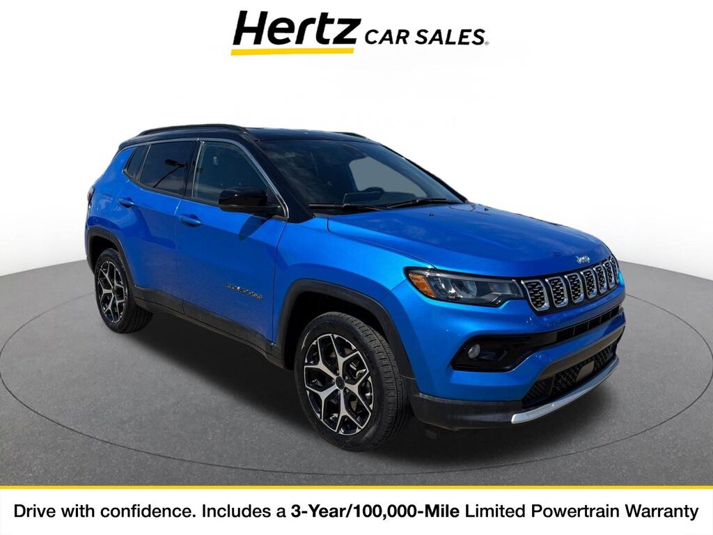 2025 Jeep Compass Limited — photo 1 of 1