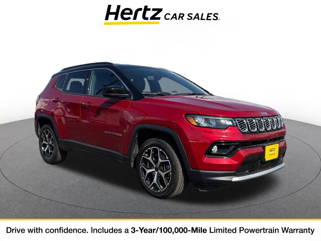 2025 Jeep Compass Limited — photo 1 of 1