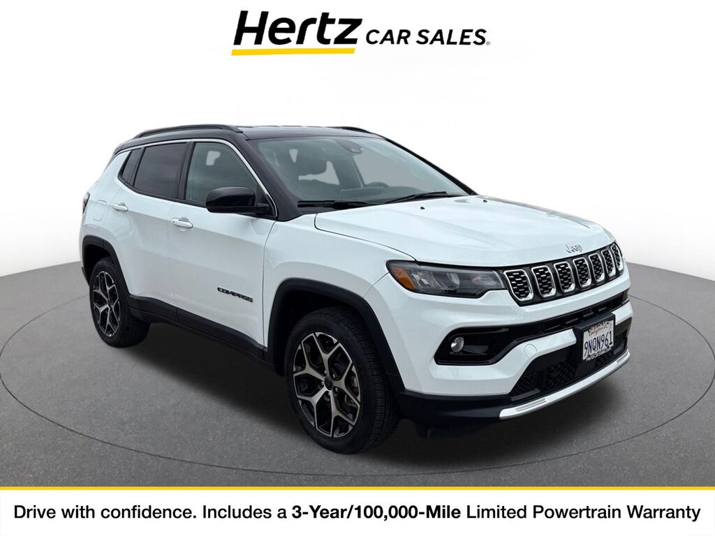 2025 Jeep Compass Limited — photo 1 of 11