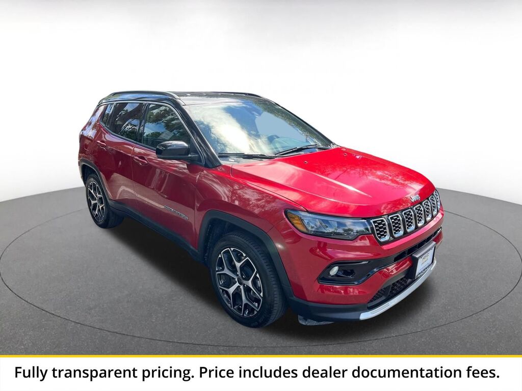 2025 Jeep Compass Limited — photo 1 of 1