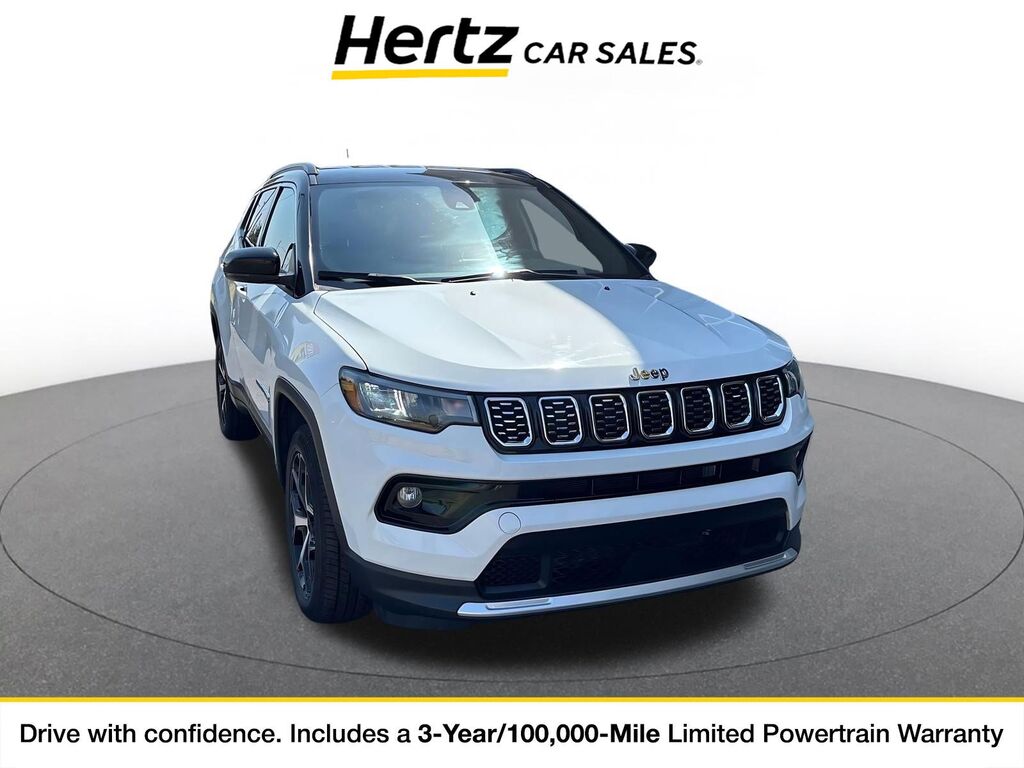 2025 Jeep Compass Limited — photo 1 of 1