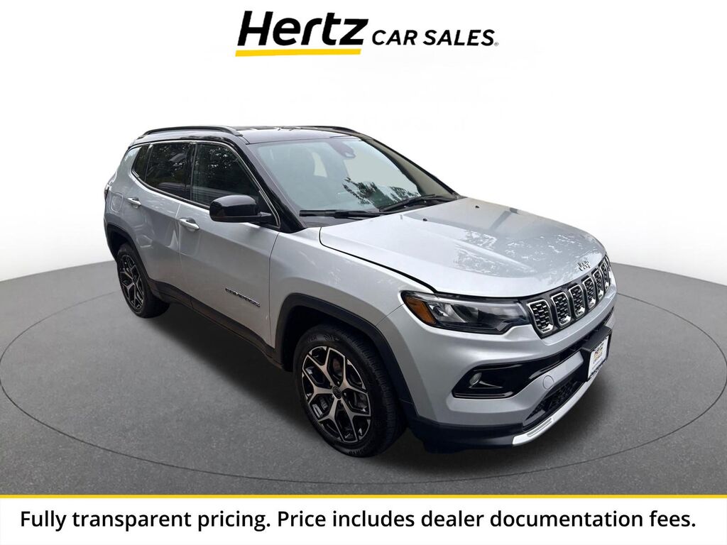 2025 Jeep Compass Limited — photo 1 of 11