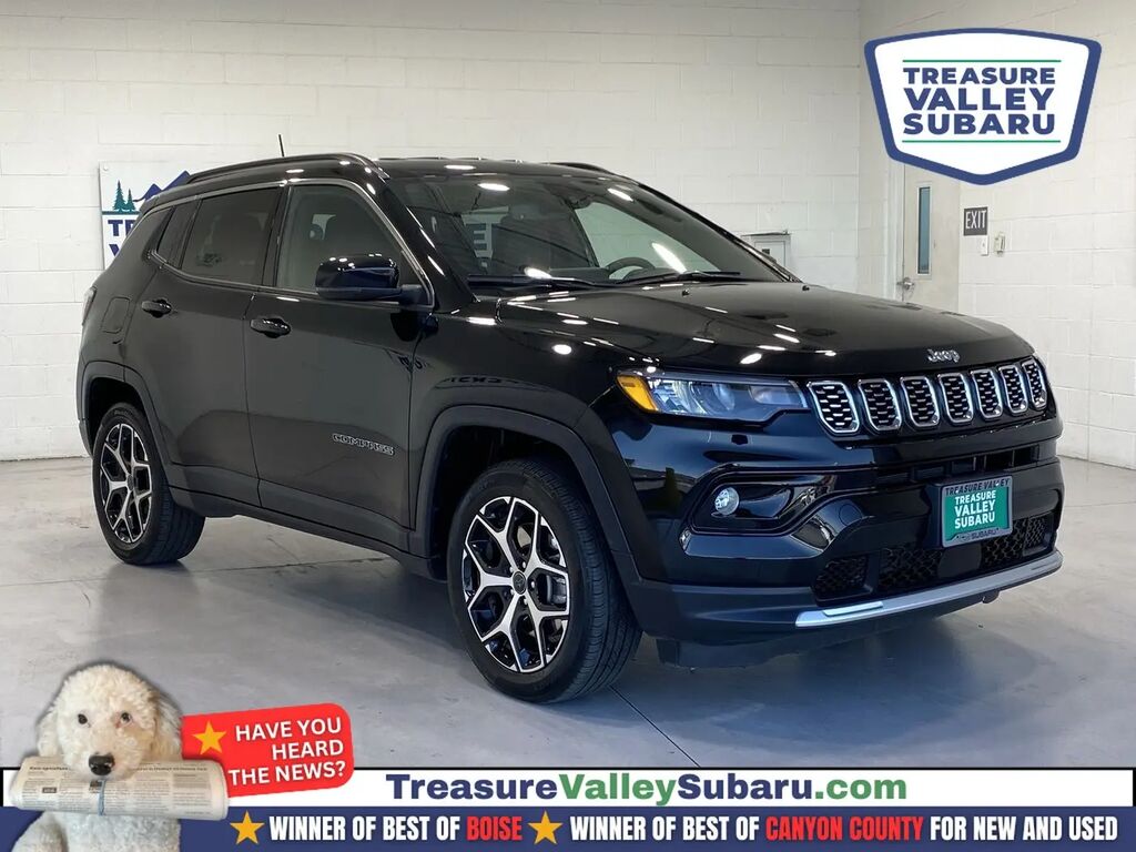 2025 Jeep Compass Limited — photo 1 of 13