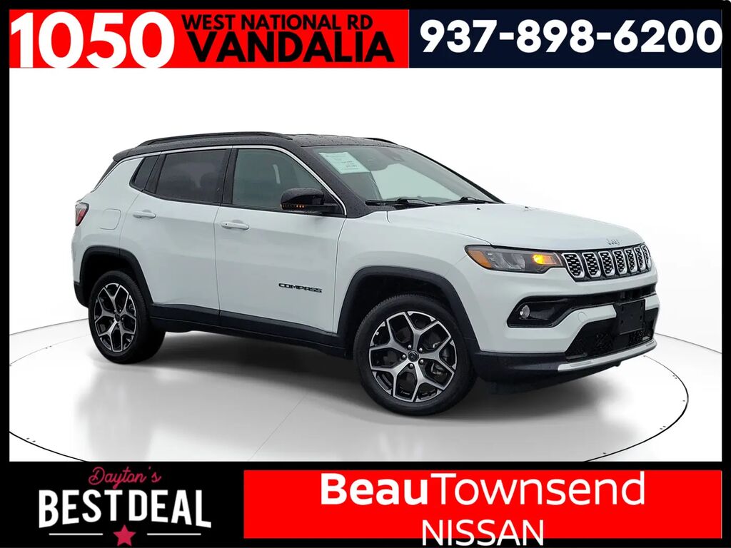 2025 Jeep Compass Limited