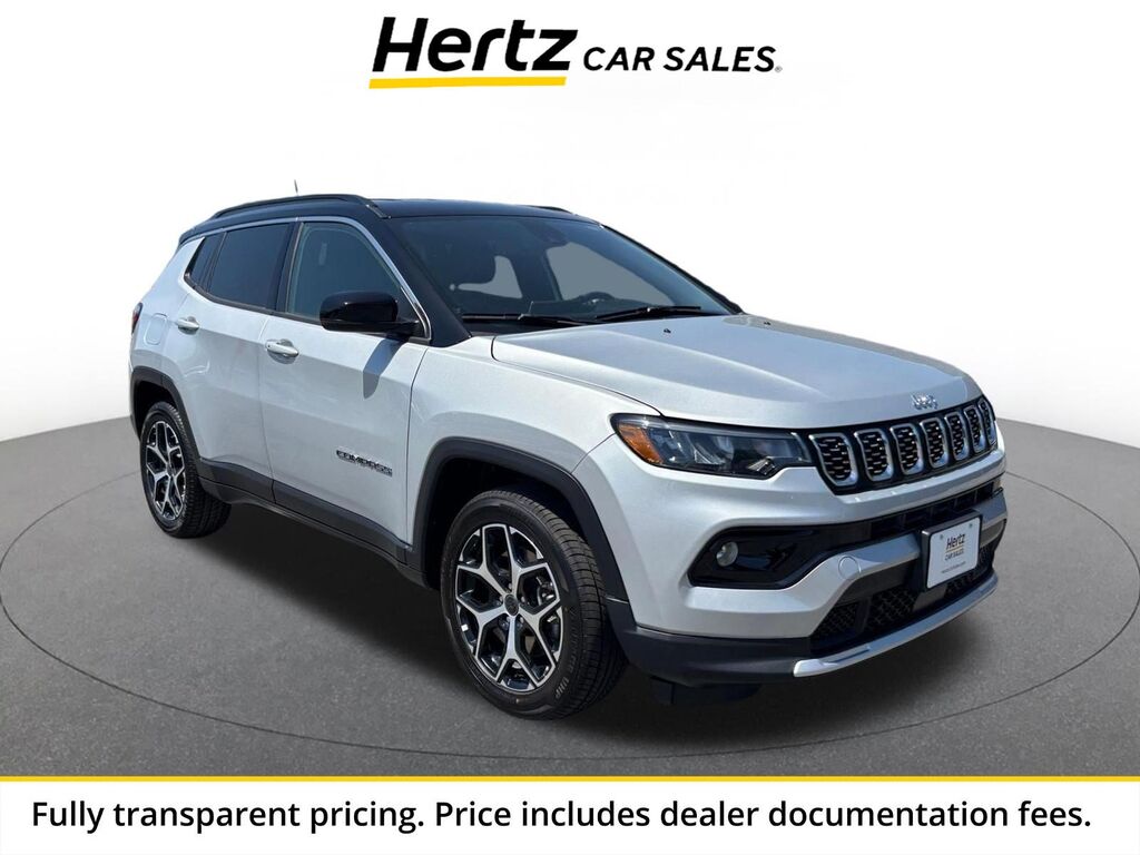 2025 Jeep Compass Limited — photo 1 of 1