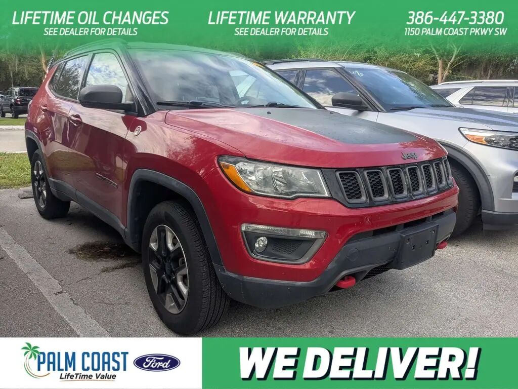 2018 Jeep Compass Trailhawk — photo 1 of 1