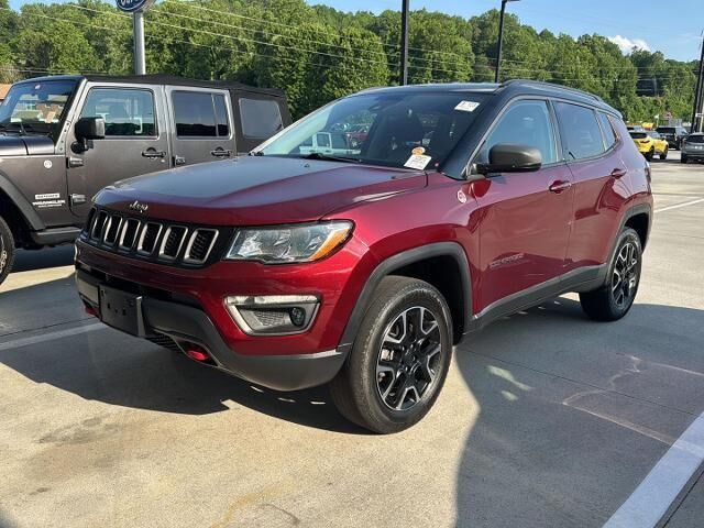 2021 Jeep Compass Trailhawk