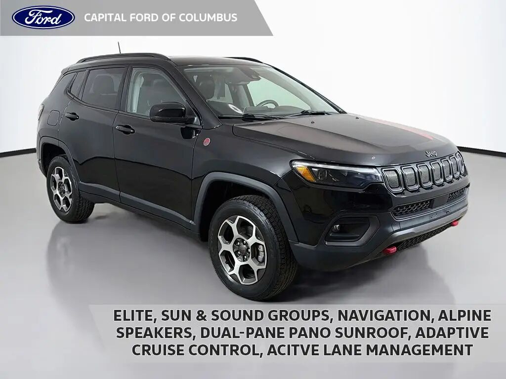 2022 Jeep Compass Trailhawk — photo 1 of 11