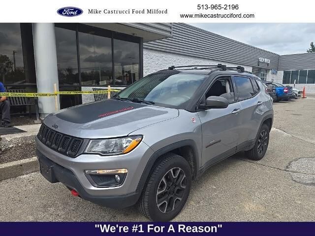 2019 Jeep Compass Trailhawk