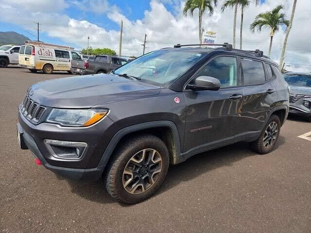 2020 Jeep Compass Trailhawk