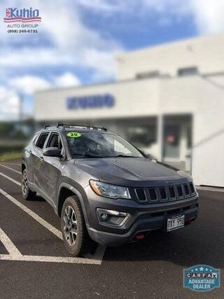 2020 Jeep Compass Trailhawk — photo 1 of 1