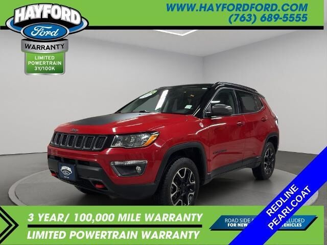 2021 Jeep Compass Trailhawk