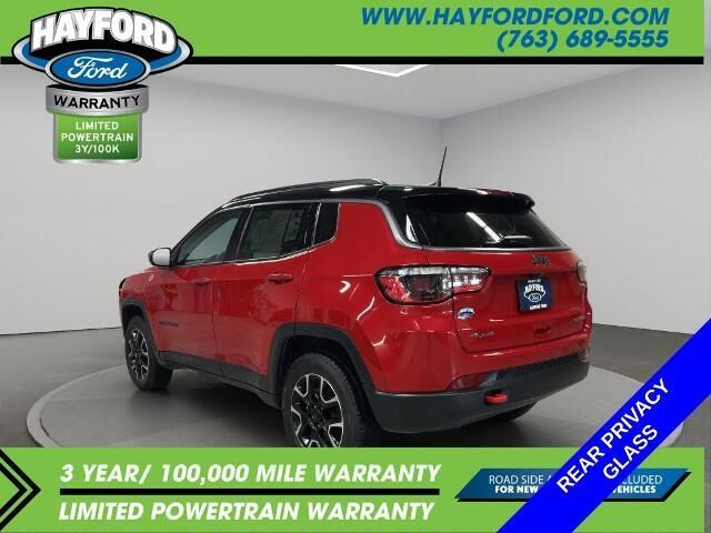 2021 Jeep Compass Trailhawk