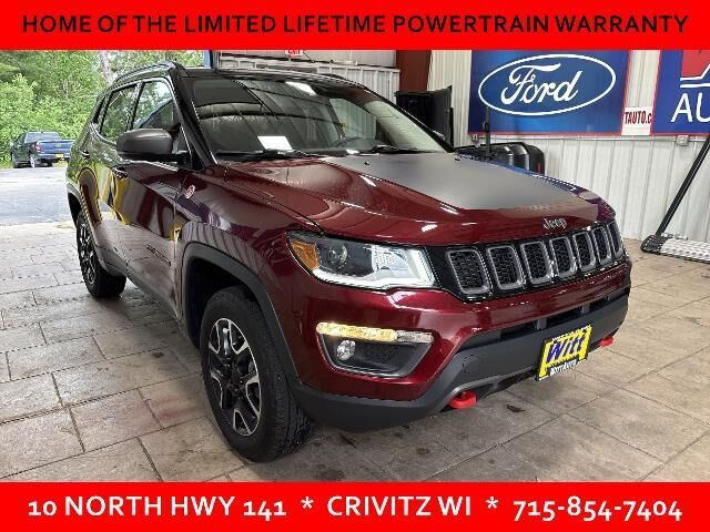 2021 Jeep Compass Trailhawk