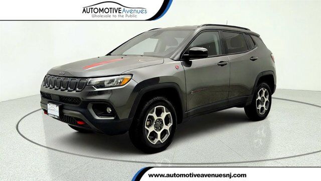 2022 Jeep Compass Trailhawk