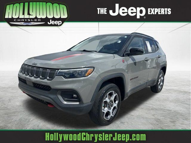 2022 Jeep Compass Trailhawk