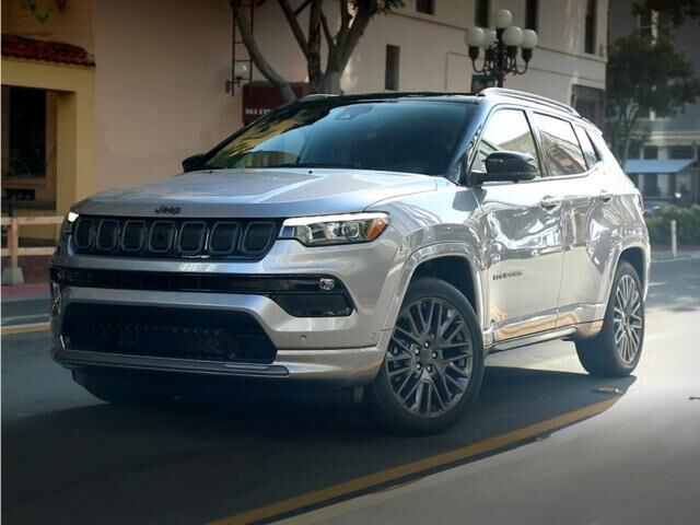 2022 Jeep Compass Trailhawk