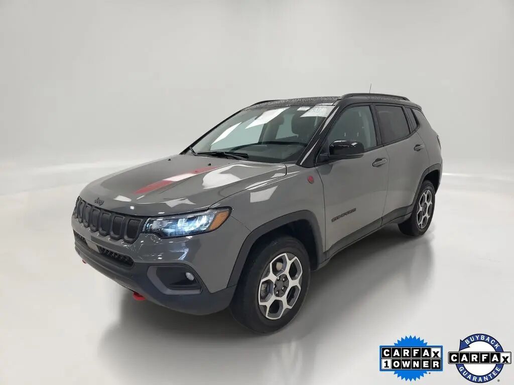 2022 Jeep Compass Trailhawk