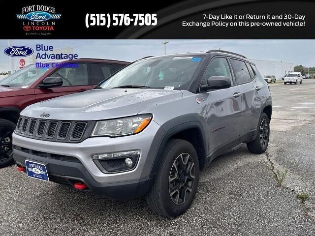 2020 Jeep Compass Trailhawk